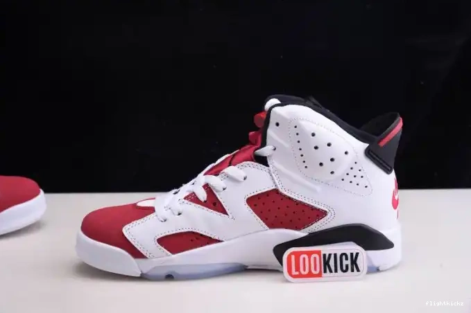 'CARMINE' JORDAN AIR RETRO 6 CT8529-106 2021 0630